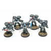 Warhammer Space Marines Assault Marines Well Painted Incomplete Metal - JYS69 - Tistaminis