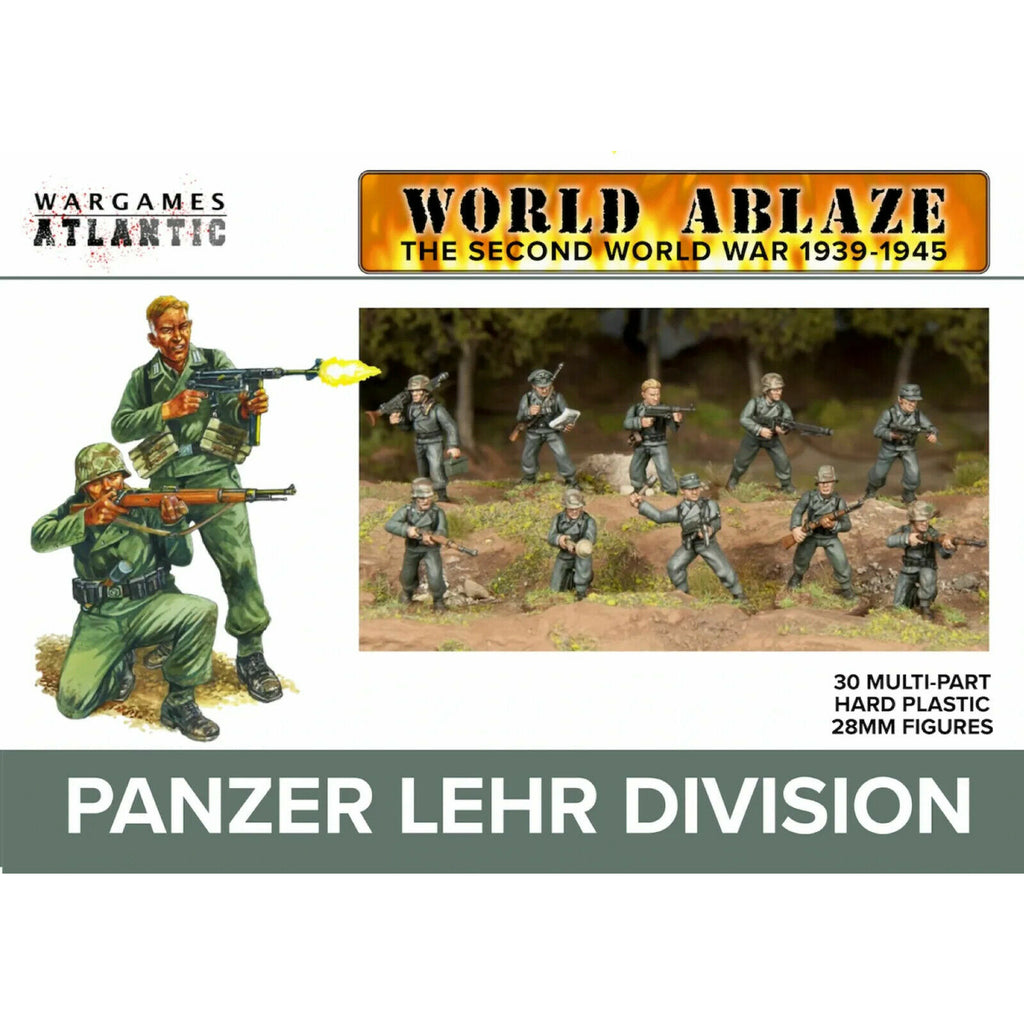 Wargames Atlantic Panzer Lehr Division New - Tistaminis