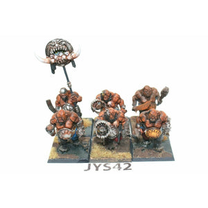 Warhammer Ogre Kingdoms Gluttons Well Painted - JYS42 - TISTA MINIS