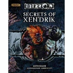 Dungeons and Dragons 3.5 SECRETS OF XEN'DRIK New - Tistaminis