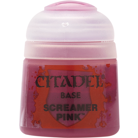 Base: Screamer Pink - Tistaminis