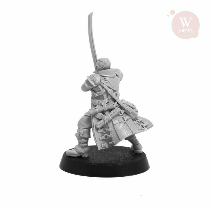 Artel Miniatures - Inquisitor Gregor 28mm New - TISTA MINIS