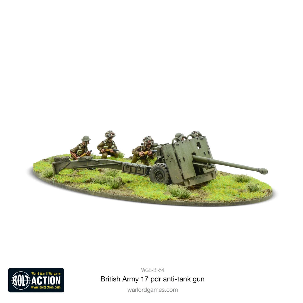 Bolt Action	British Army 17 pdr Anti Tank Gun New - Tistaminis