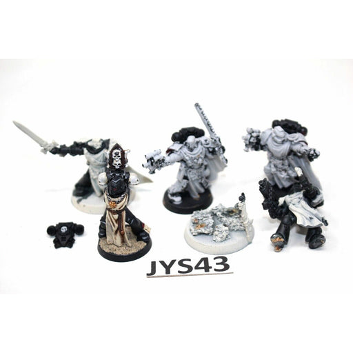 Warhammer Space Marines Sword Brethern Incomplete Old - Tistaminis