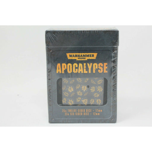 Warhammer 40,000: Apocalypse Dice New | TISTAMINIS