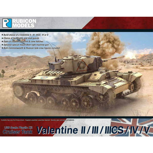 Rubicon British Valentine II/III/IIIcs/IV/V New - Tistaminis