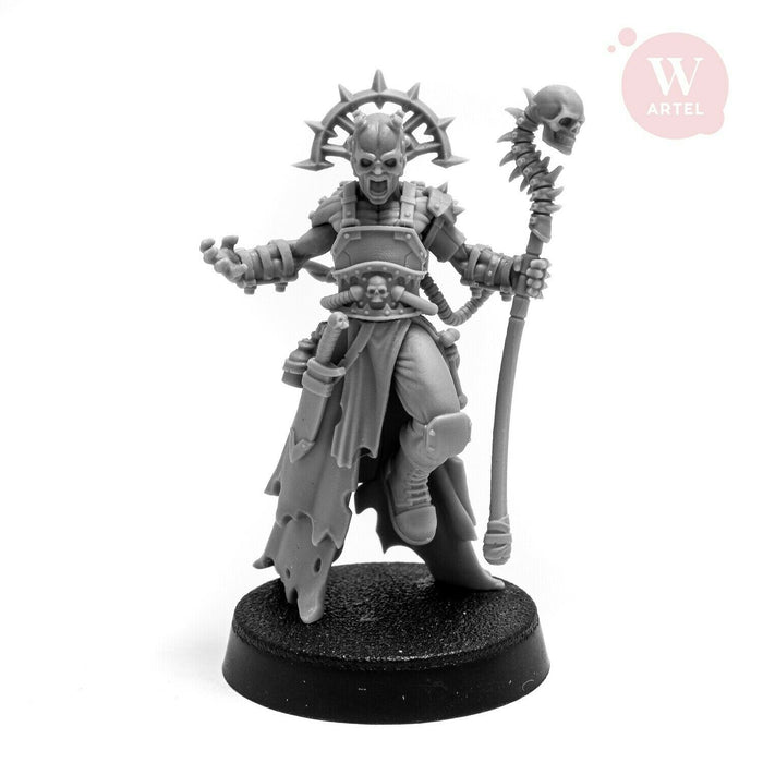 Artel Miniatures - Warlock of the Crimson Legion New - TISTA MINIS