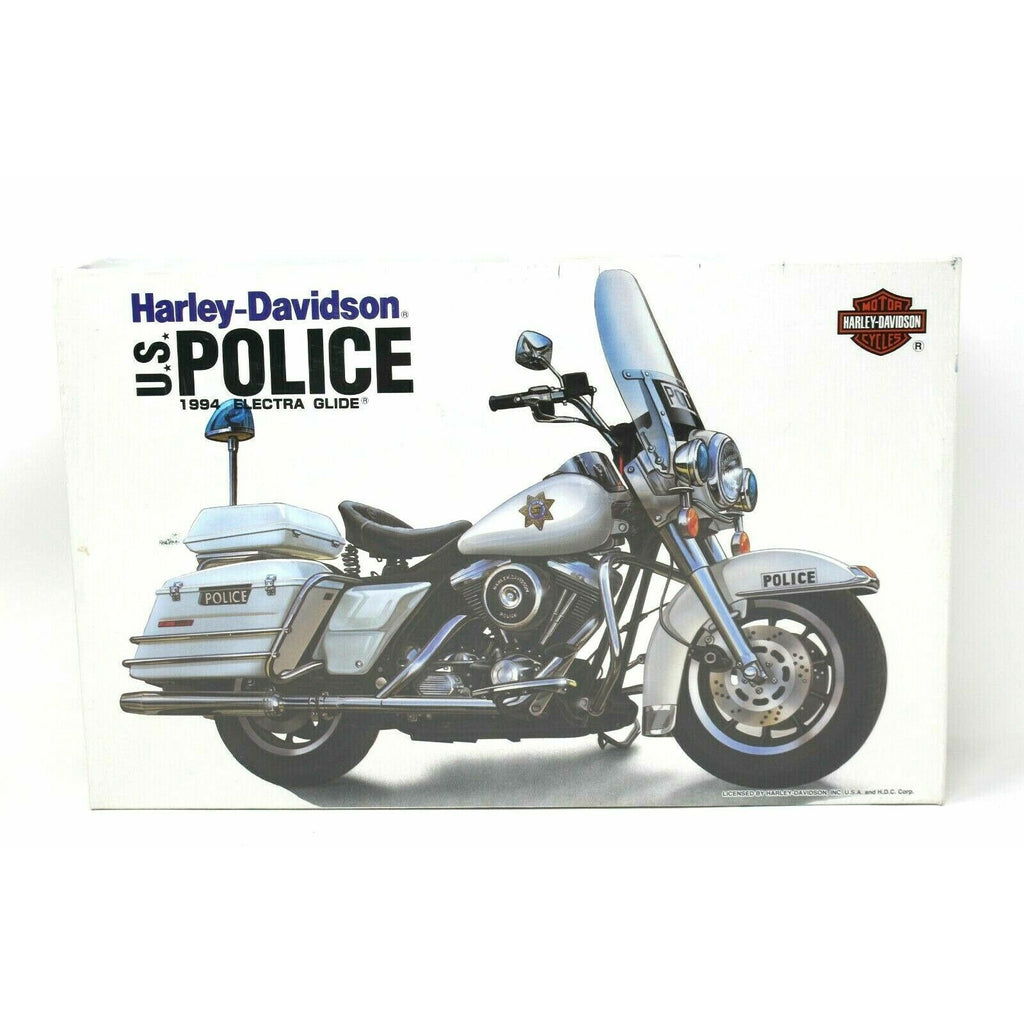IMEX Harley Davidson U.S. POLICE BIKE New - TISTA MINIS