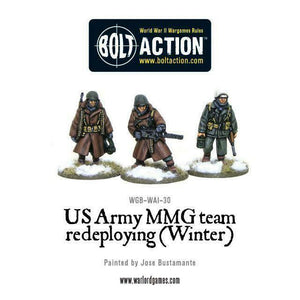 Bolt Action US Army Forward Observer Team (Winter) New - TISTA MINIS
