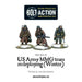 Bolt Action US Army Forward Observer Team (Winter) New - TISTA MINIS