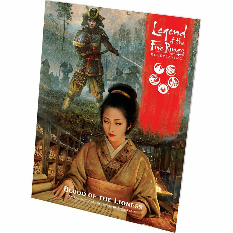 Legend of the Five Rings RPG: Blood of the Lioness New - Tistaminis