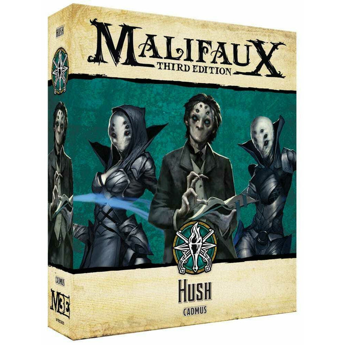 Malifaux Hush June 25 Pre-Order - Tistaminis