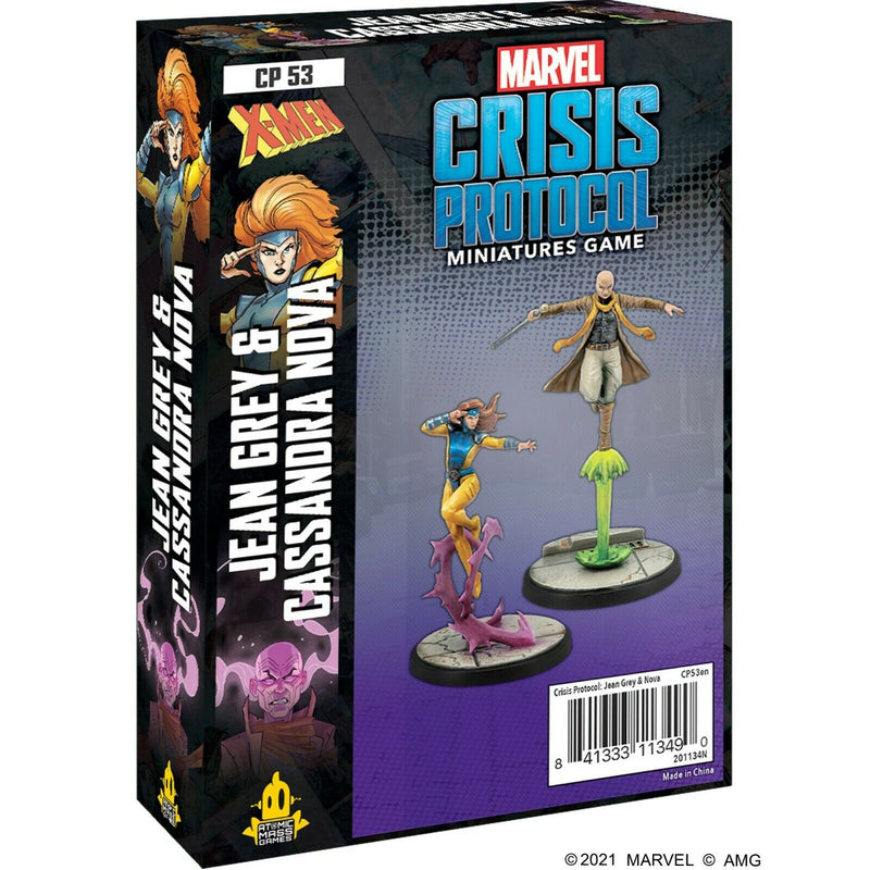 Marvel Crisis Protocol: Jean Grey & Cassandra Nova Pre-Order - July 9th - Tistaminis