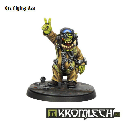 Kromlech Orc Flying Ace New - TISTA MINIS