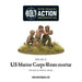 Bolt Action United States Marine Corps 81mm mortar New - TISTA MINIS