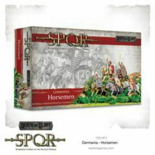 SPQR: Germania - Germanic Horsemen New - Tistaminis