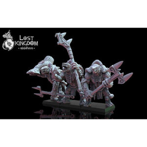 Lost Kingdoms	Ayotls Unit - 3D Printed - Tistaminis