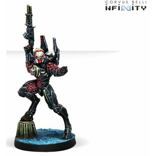 Infinity: Combined Army: Shasvastii Cadmus (Hacker) New - TISTA MINIS