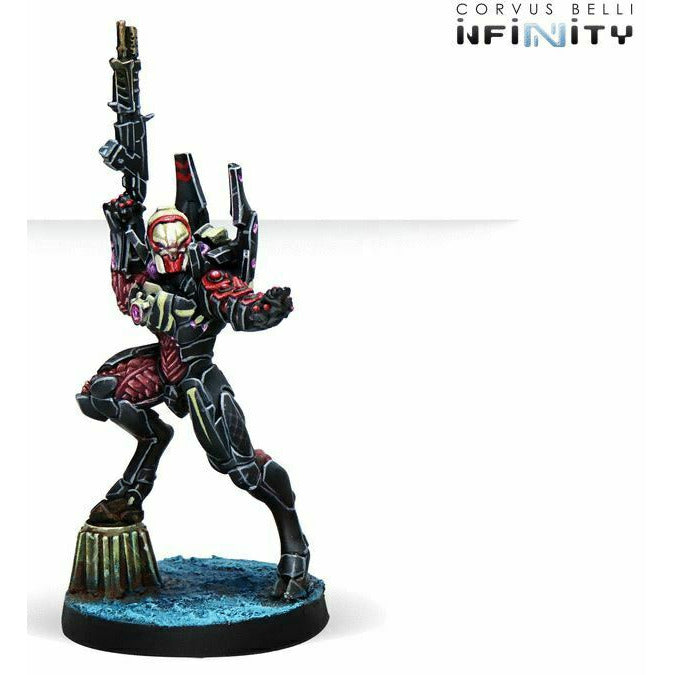 Infinity: Combined Army: Shasvastii Cadmus (Hacker) New - TISTA MINIS