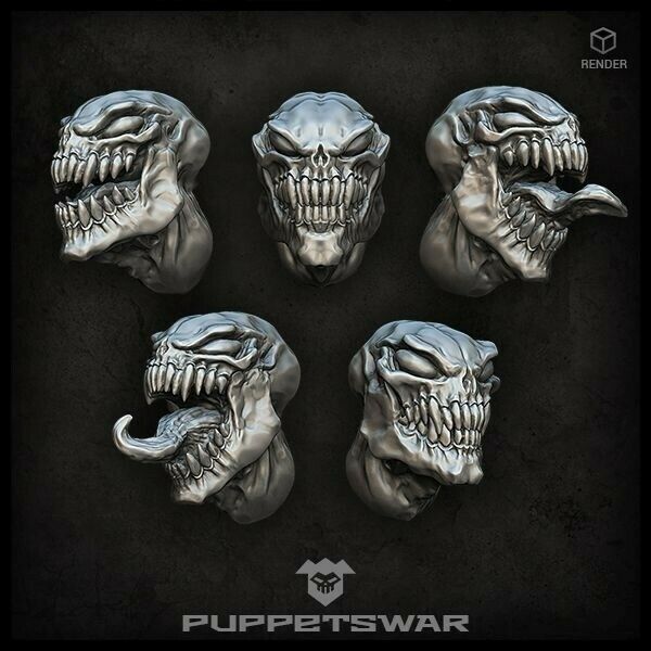 Puppets War Nightmares Heads New - Tistaminis