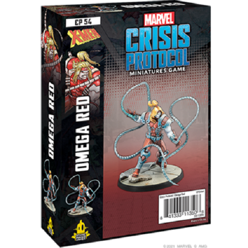 Marvel Crisis Protocol: Omega Red Pre-Order - July 9th - Tistaminis