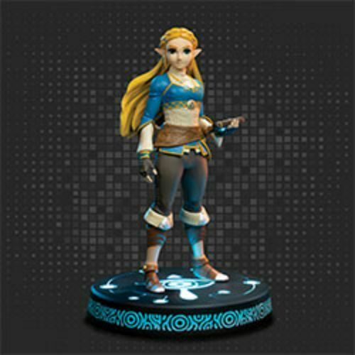 Dark Horse Legend Of Zelda: Breath Of The Wild Zelda Light Up Statue Figure New - Tistaminis