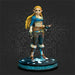 Dark Horse Legend Of Zelda: Breath Of The Wild Zelda Light Up Statue Figure New - Tistaminis