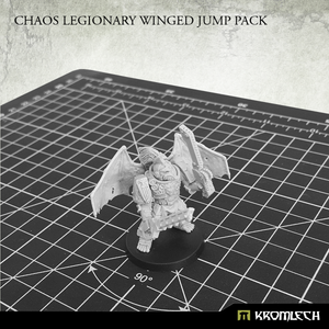 Kromlech Chaos Legionary Winged Jump Pack New - TISTA MINIS