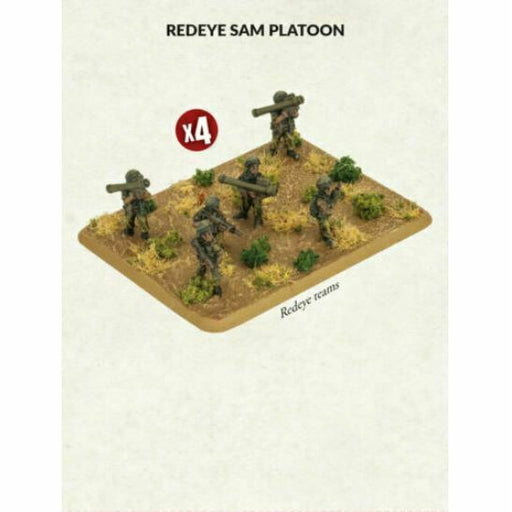 World War III: Team Yankee Israeli Redeye SAM Platoon New - TISTA MINIS