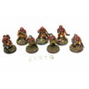 Warhammer Imperial Guard Cadian Assault Veterans Well Painted JYS15 - Tistaminis