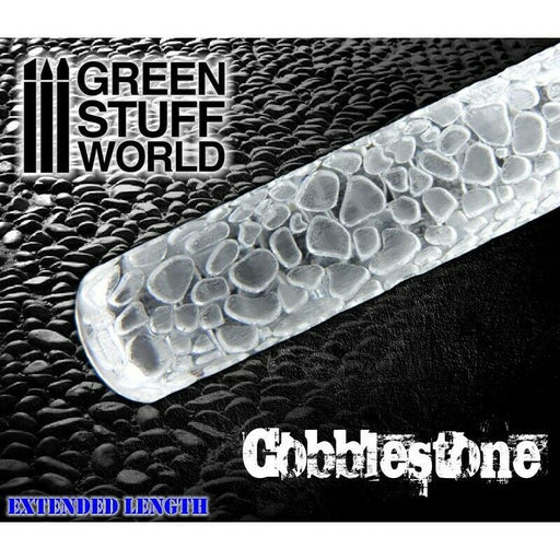 Green Stuff World Rolling Pin Cobblestone New - TISTA MINIS