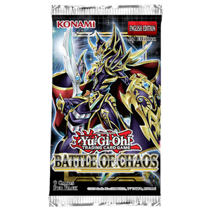 Yugioh Battle of Chaos Booster Pack (x1) New - Tistaminis