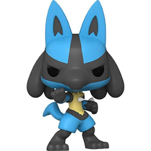 Funko Pop!  Pokemon Lucario #856 Vinyl Figure New - Tistaminis