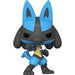 Funko Pop!  Pokemon Lucario #856 Vinyl Figure New - Tistaminis