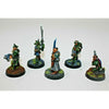 Warhammer Imperial Guard Command Squad Well Painted Metal - JYS8 | TISTAMINIS