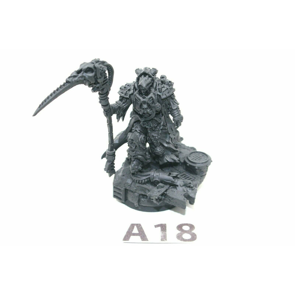 Warhammer Deathguard Wargames Exclusive Plague Lord - A18 - Tistaminis