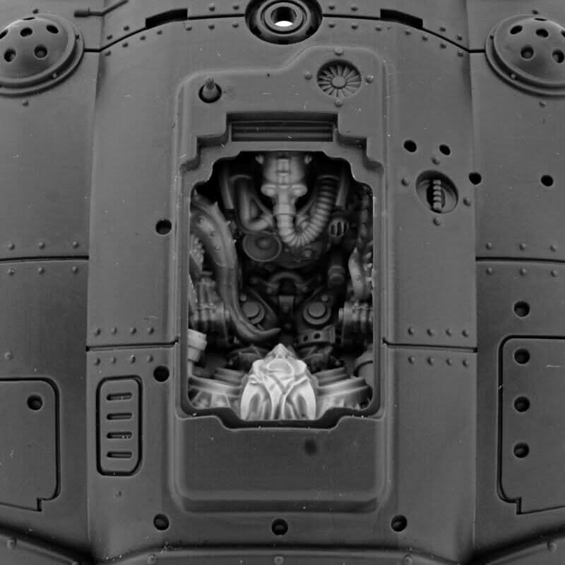 Wargames Exclusive - CHAOS KNIGHT COCKPIT INTERIOR KIT (SL) | Tistaminis