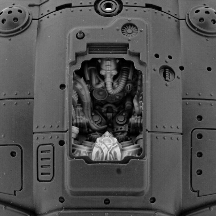 Wargames Exclusive - CHAOS KNIGHT COCKPIT INTERIOR KIT (SL) New - TISTA MINIS