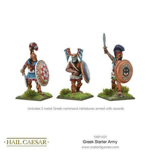 Hail Caesar Greek Starter Army New - TISTA MINIS