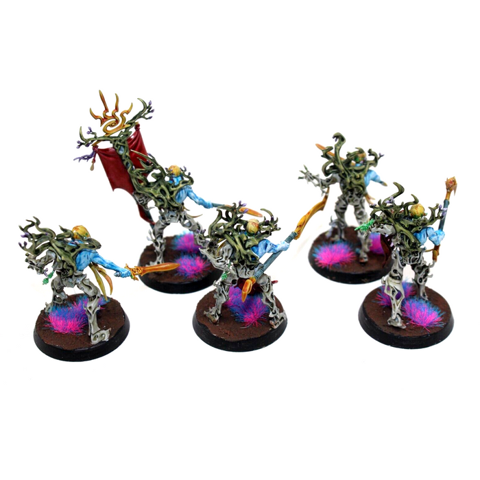 Warhammer Wood Elves Tree-Revenants Well Painted - A18 - Tistaminis