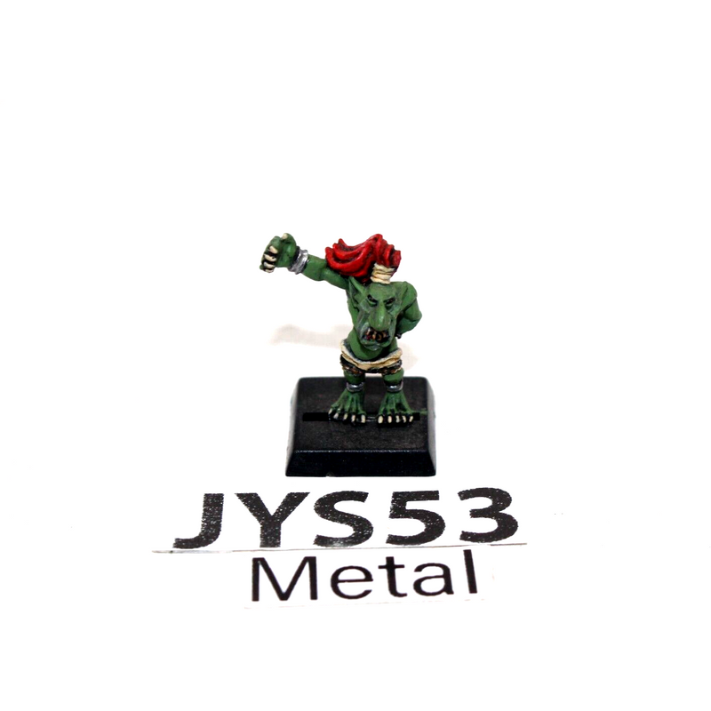 Warhammer Orcs And Goblins Goblin Crew Metal - JYS53 - Tistaminis