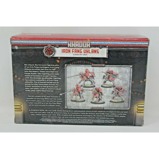 Warmachine Khador Iron Fang Uhlans Cavalry Unit New | TISTAMINIS