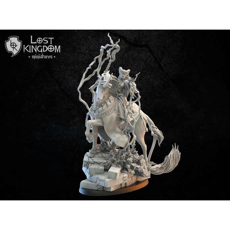 Lost Kingdoms	Illdiria Sorceress - 3D Printed - Tistaminis