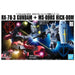 Bandai Gundam HGUC 1/144 G-3 Gundam VS Char's Rick Dom Set New - Tistaminis