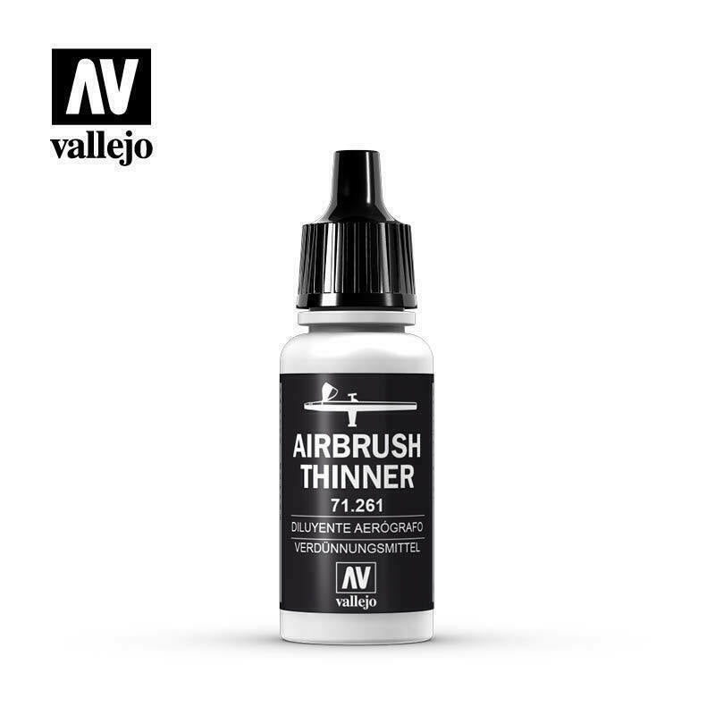 Vallejo Game Colour Paint Auxiliary Airbrush Thinner (71.261) - Tistaminis