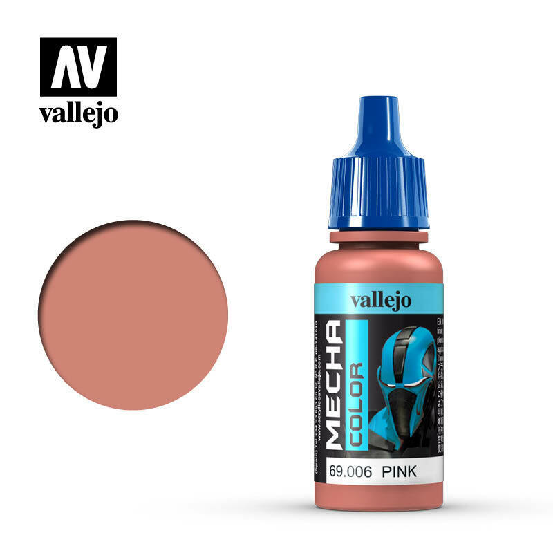 Vallejo Mecha Colour Paint Pink (69.006) - Tistaminis