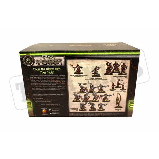 Warmachine Cryx Slaughter Fleet Raiders Theme Force New - TISTA MINIS