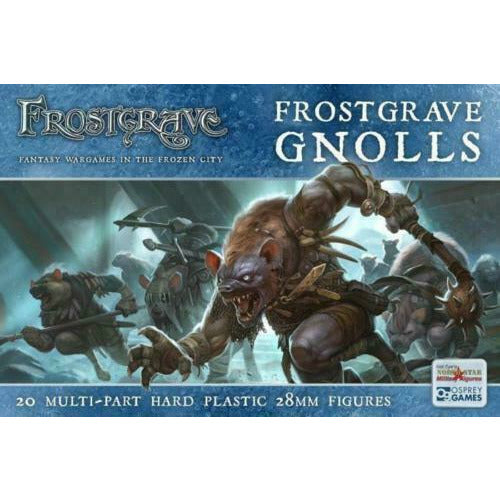 Frostgrave Gnolls New - FGVP03 - TISTA MINIS