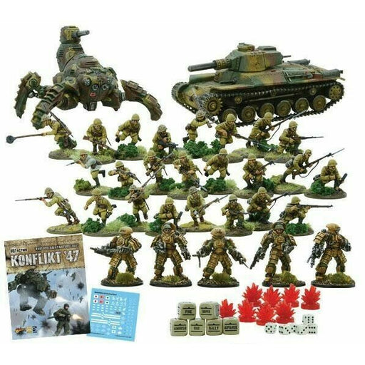 Konflikt 47 Japanese Starter Set New - Tistaminis