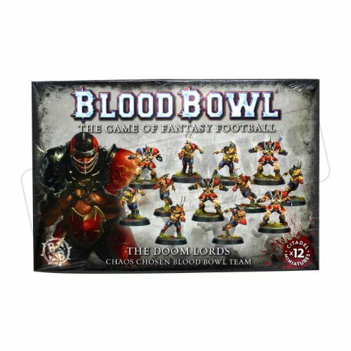 Warhammer Blood Bowl The Doom Lords Team - TISTA MINIS